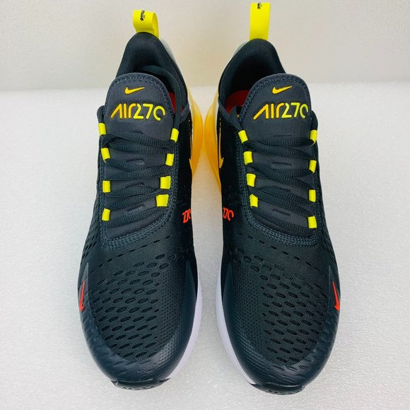 NIKE Air Max 270 Black Gold DO5849-001 Sneaker Shoes - Size Various main image 10